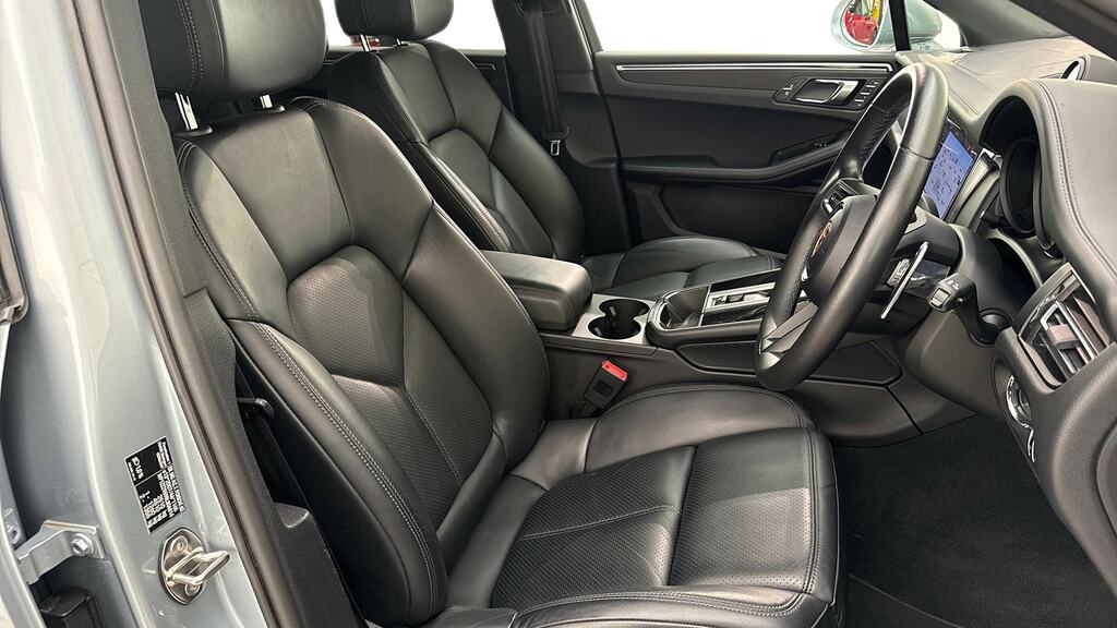 Porsche Macan 2.0T Pdk 4Wd Euro 6 Ss Black #11