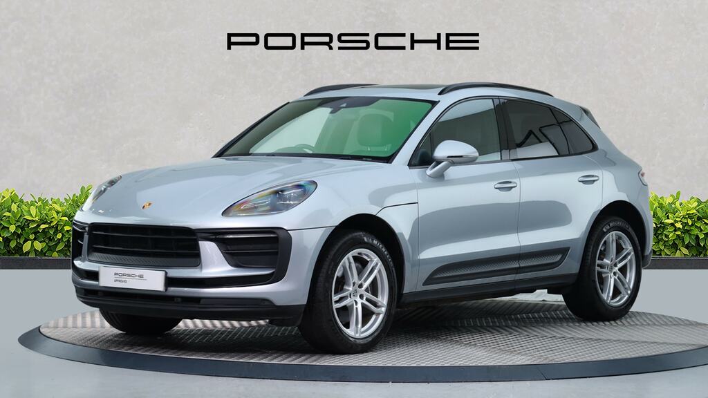 Porsche Macan 5dr Pdk Silver #3