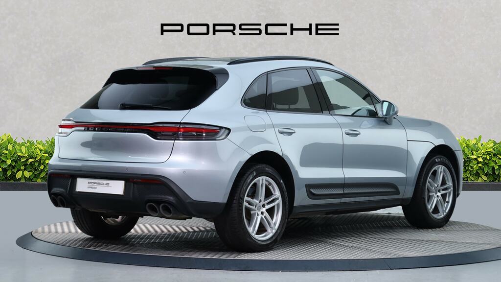 Porsche Macan 2.0T Pdk 4Wd Euro 6 Ss Black #7