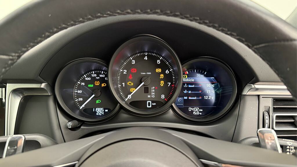 Porsche Macan 2.0T Pdk 4Wd Euro 6 Ss Black #16