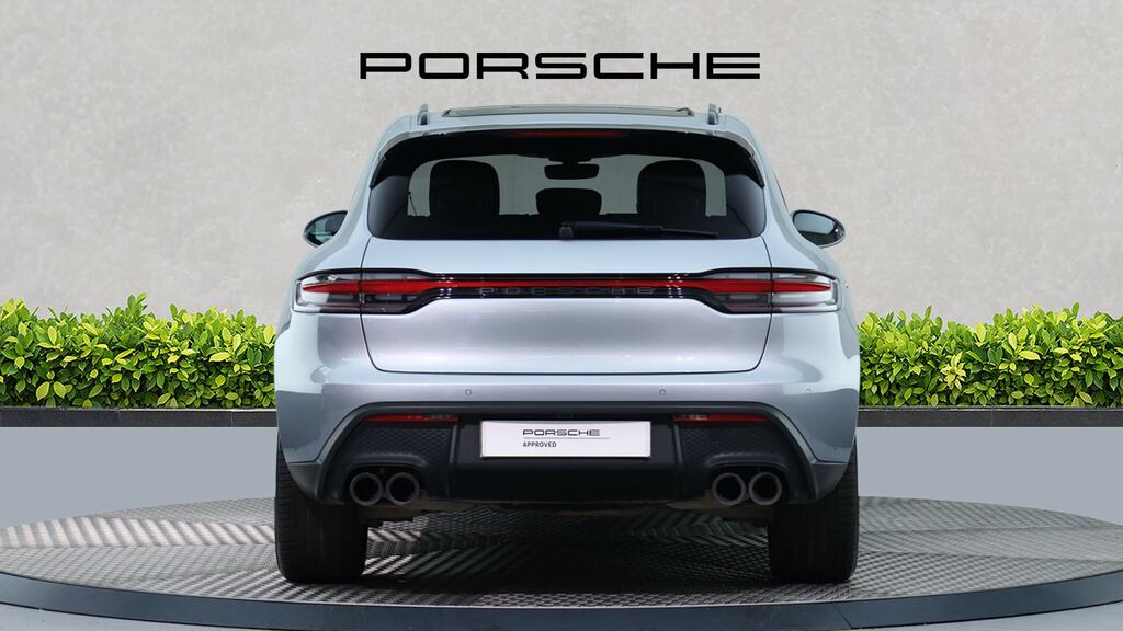 Porsche Macan 5dr Pdk Silver #6