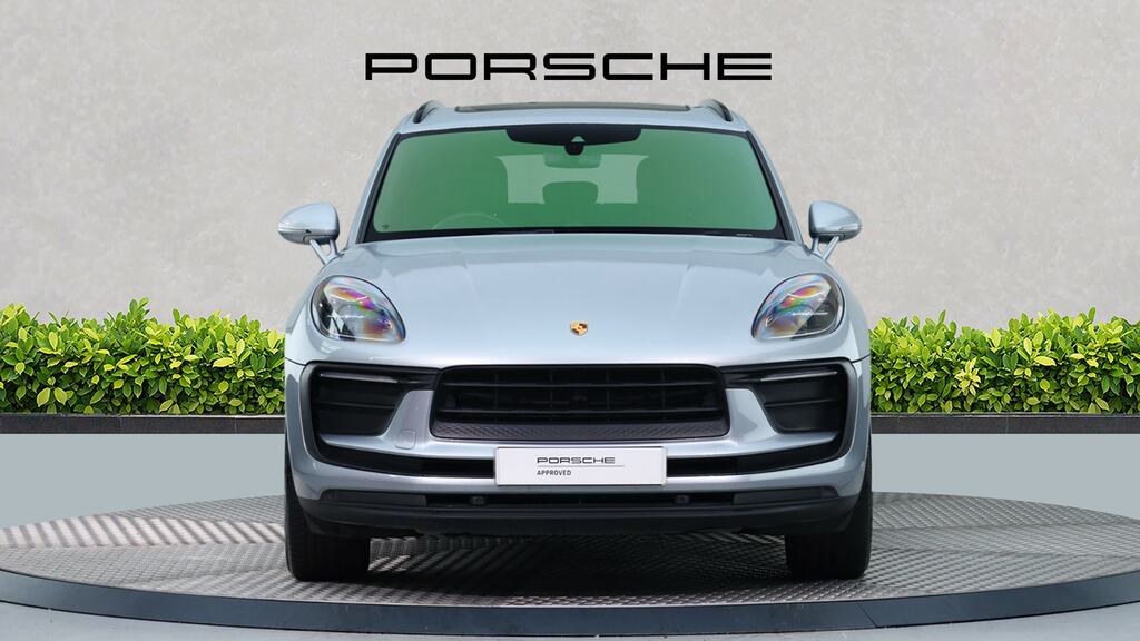 Porsche Macan 5dr Pdk Silver #2