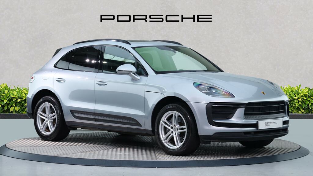 Porsche Macan 5dr Pdk Silver