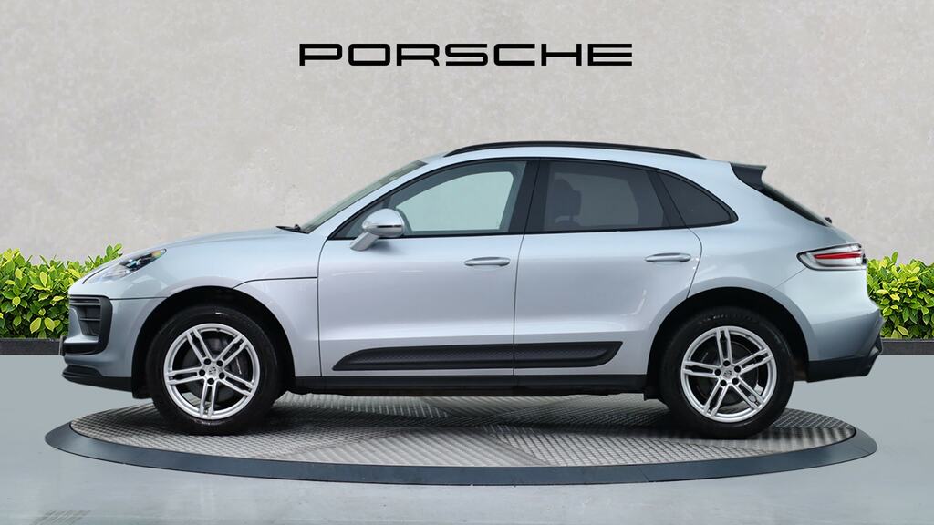 Porsche Macan 5dr Pdk Silver #4