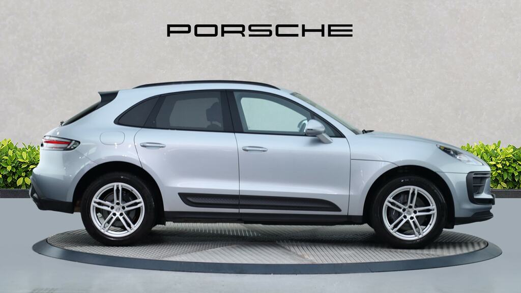 Porsche Macan 2.0T Pdk 4Wd Euro 6 Ss Black #8
