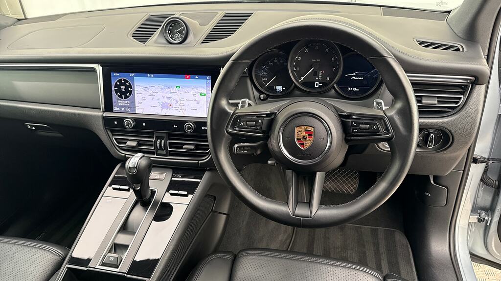 Porsche Macan 2.0T Pdk 4Wd Euro 6 Ss Black #17