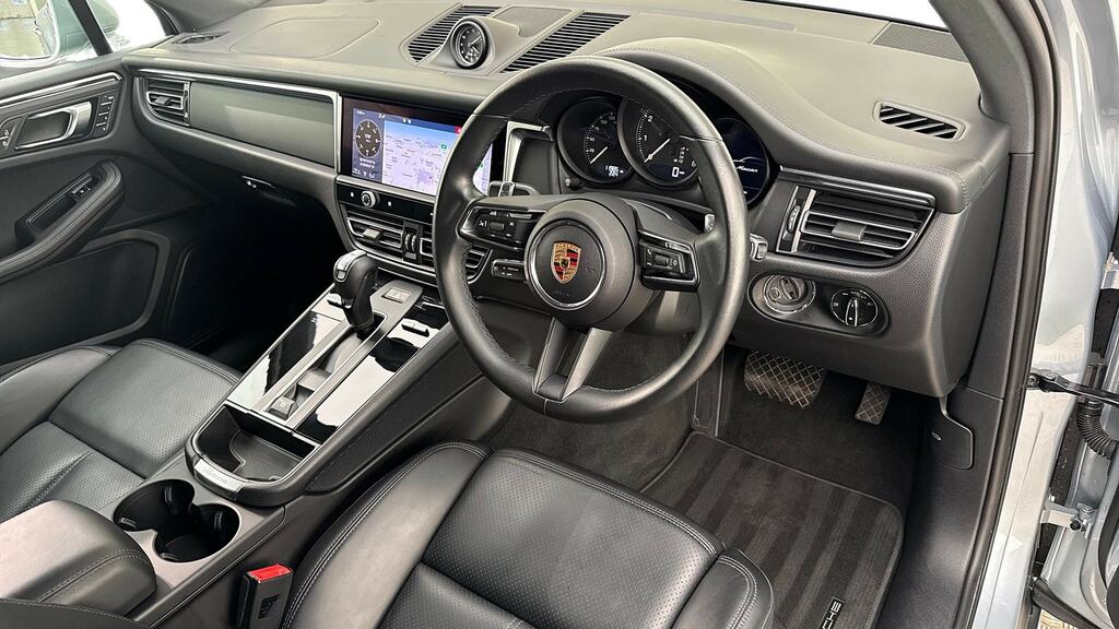 Porsche Macan 2.0T Pdk 4Wd Euro 6 Ss Black #10