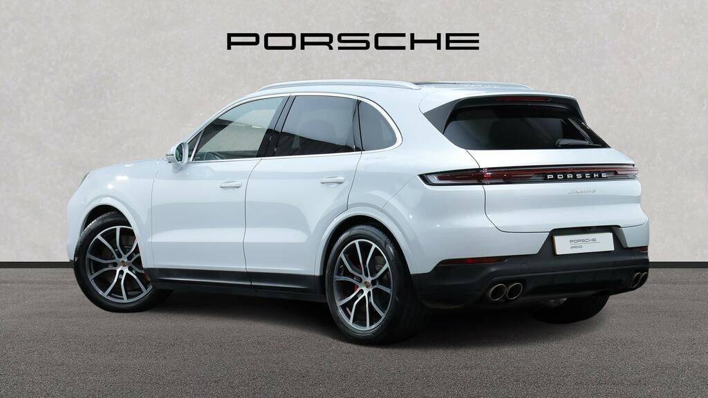 Porsche Cayenne Tiptronic S White #2