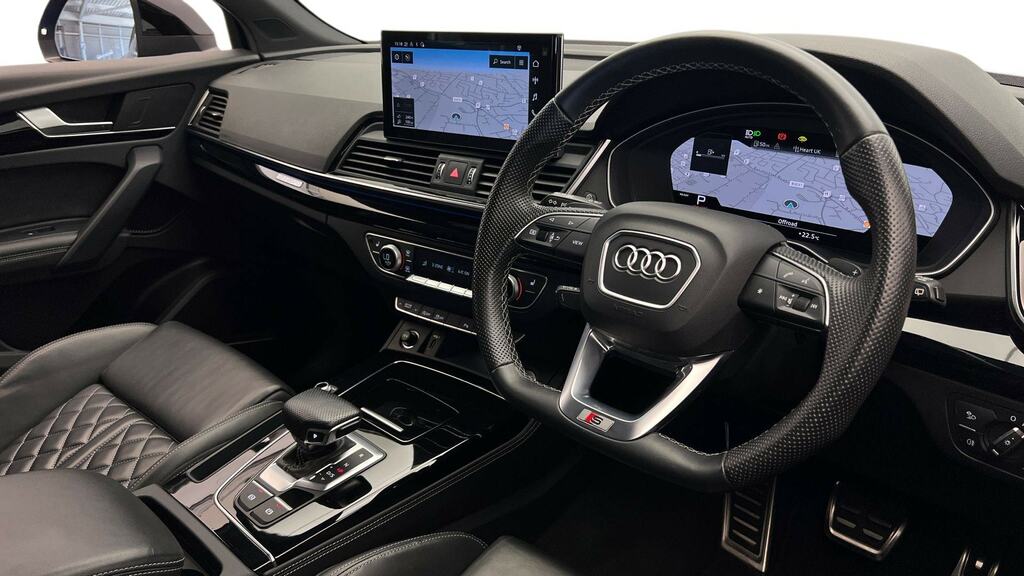 Audi Q5 45 Tfsi Quattro Edition 1 S Tronic Cs RJ72DZR Blue #6