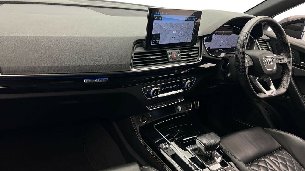 Audi Q5 45 Tfsi Quattro Edition 1 S Tronic Cs RJ72DZR Blue #2