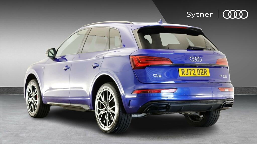 Audi Q5 45 Tfsi Quattro Edition 1 S Tronic Cs RJ72DZR Blue #3