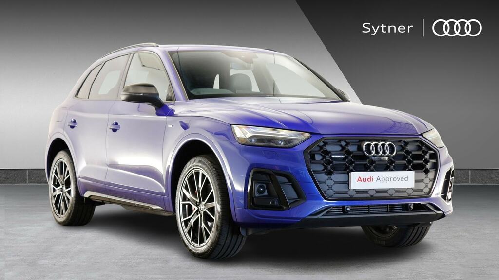 Audi Q5 45 Tfsi Quattro Edition 1 S Tronic Cs Blue
