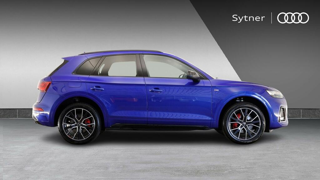 Audi Q5 45 Tfsi Quattro Edition 1 S Tronic Cs RJ72DZR Blue #4