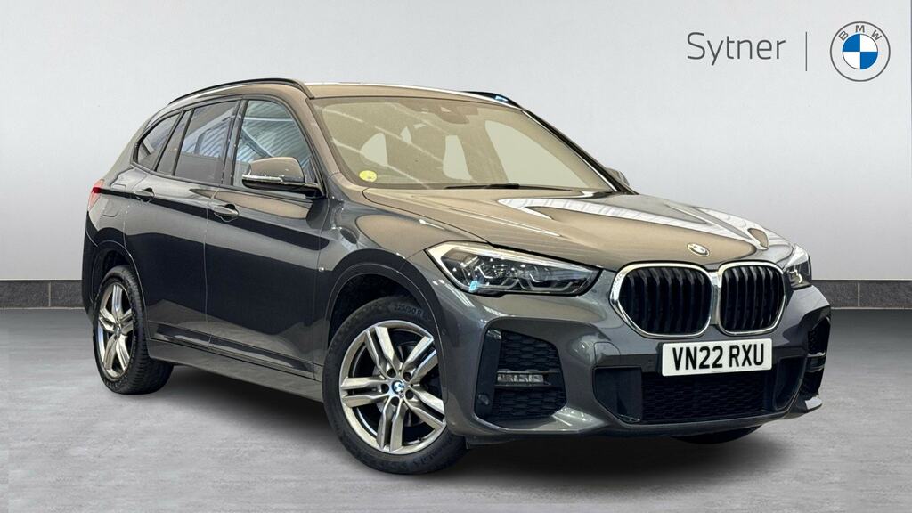 BMW X1 Sdrive 18D M Sport Step Grey
