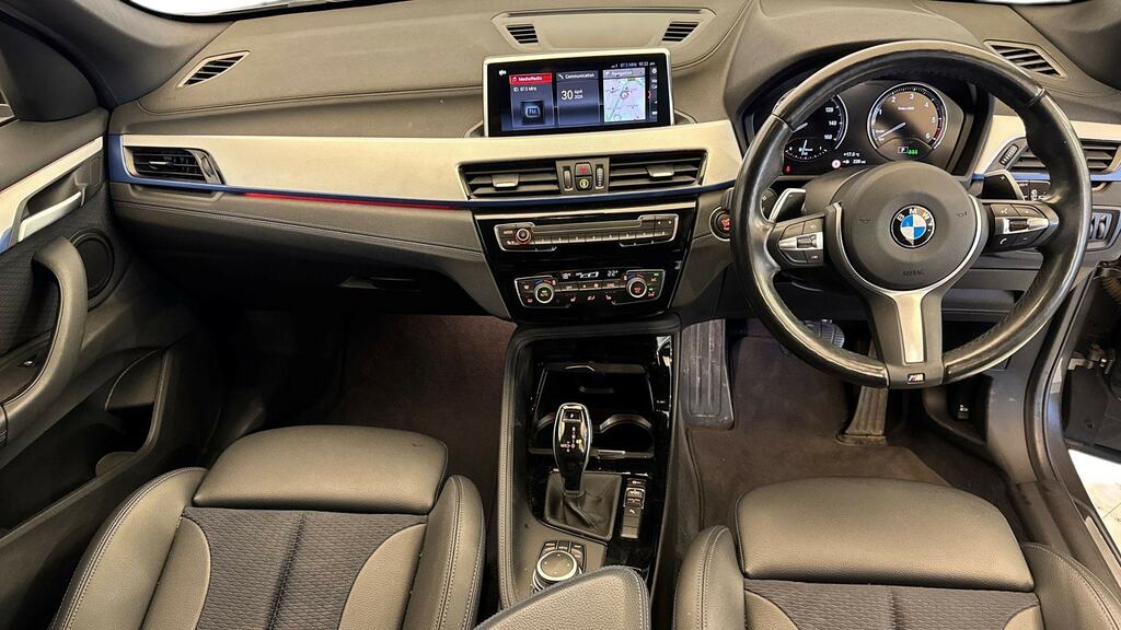 BMW X1 Sdrive 18D M Sport Step VN22RXU Grey #4