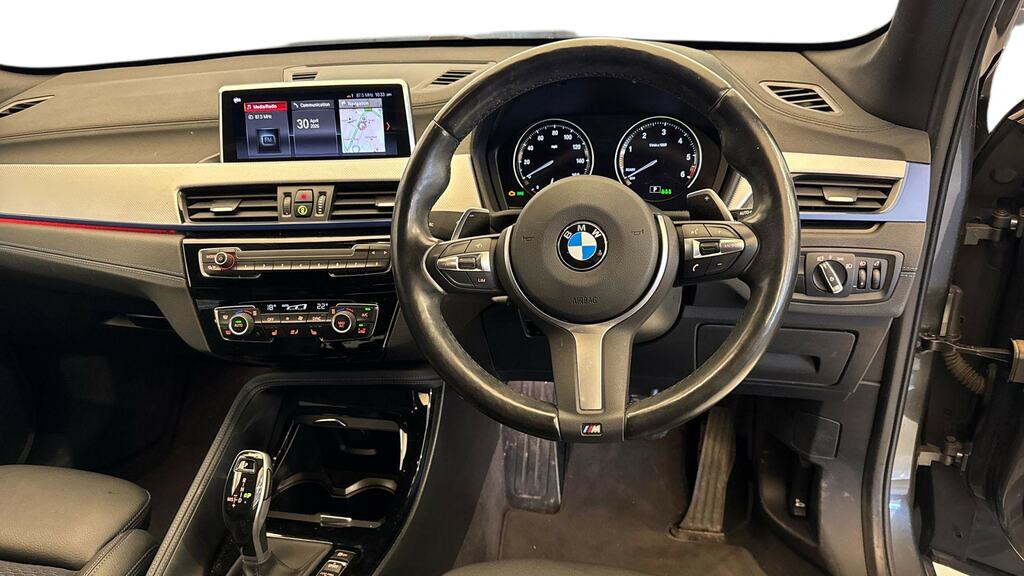 BMW X1 Sdrive 18D M Sport Step VN22RXU Grey #5