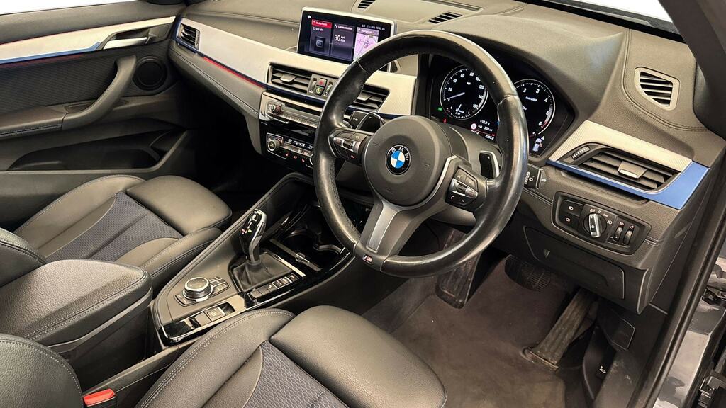 BMW X1 Sdrive 18D M Sport Step VN22RXU Grey #6