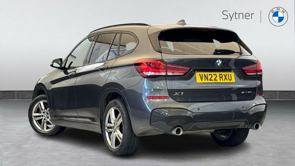 BMW X1 Sdrive 18D M Sport Step VN22RXU Grey #2