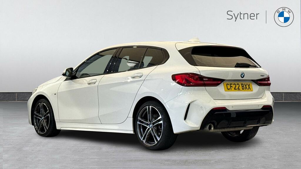 BMW 1 Series 118I 136 M Sport Lcpprotech Pk CF22BXX White #2
