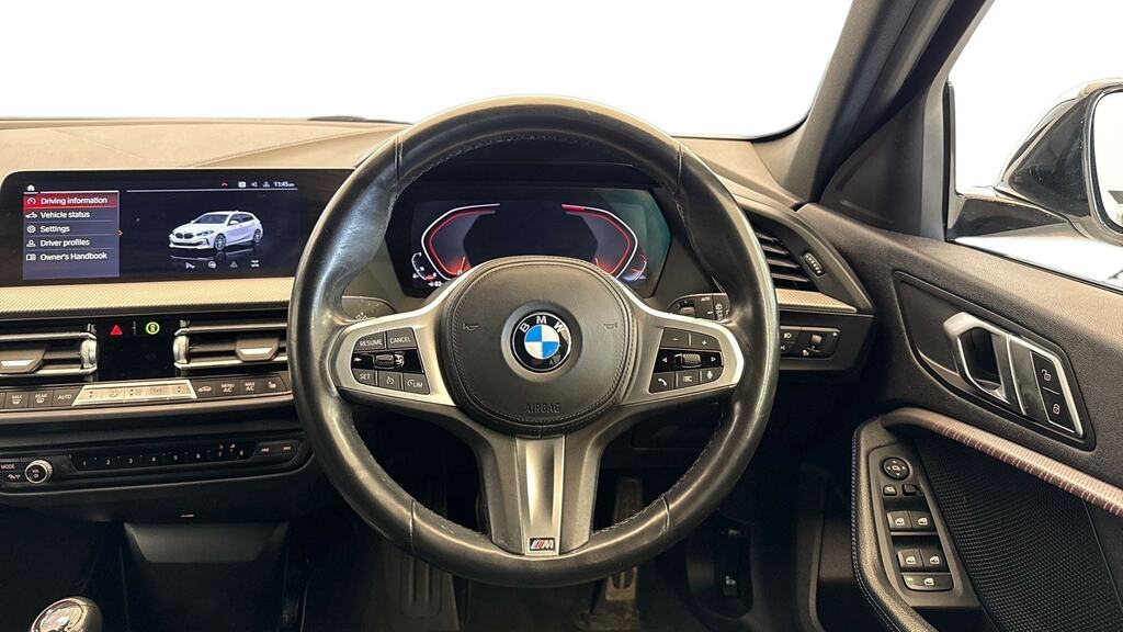 BMW 1 Series 118I 136 M Sport Lcpprotech Pk CF22BXX White #5