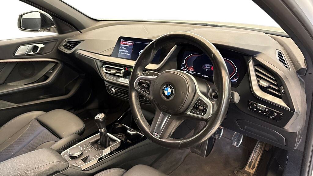 BMW 1 Series 118I 136 M Sport Lcpprotech Pk CF22BXX White #6