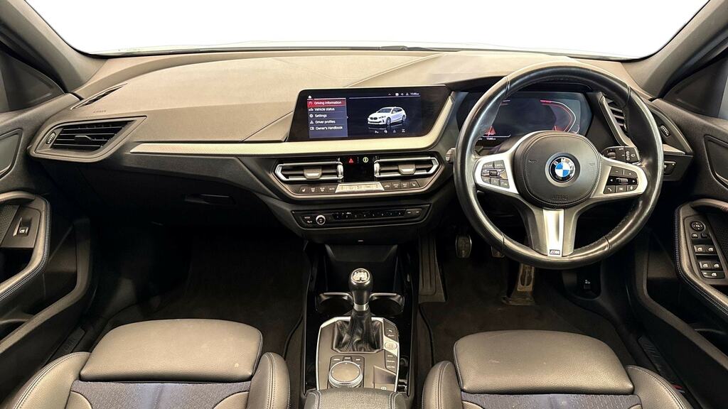 BMW 1 Series 118I 136 M Sport Lcpprotech Pk CF22BXX White #4