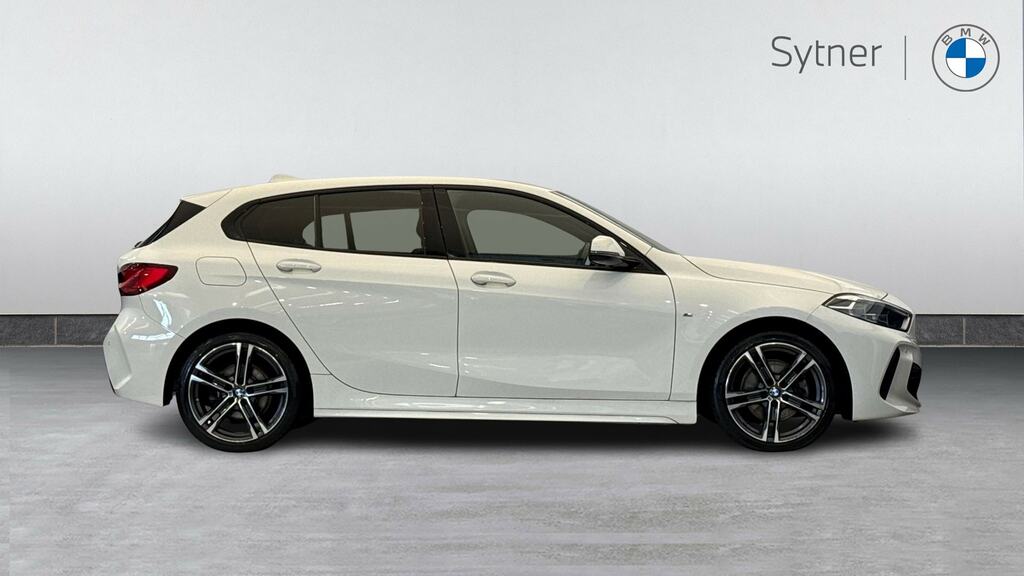 BMW 1 Series 118I 136 M Sport Lcpprotech Pk CF22BXX White #3