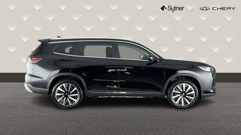 Chery Tiggo 8 1.5T Phev Summit Dht CK26OPY Black #3