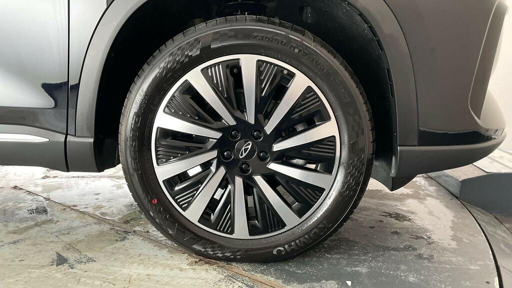Chery Tiggo 8 1.5T Phev Summit Dht CK26OPY Black #6