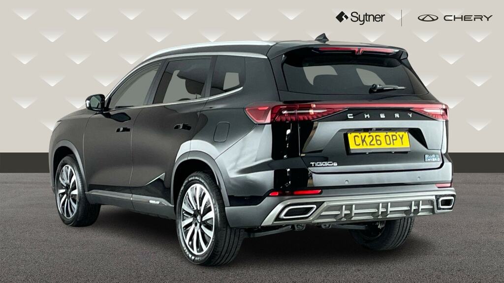 Chery Tiggo 8 1.5T Phev Summit Dht CK26OPY Black #2