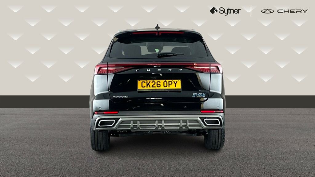 Chery Tiggo 8 1.5T Phev Summit Dht CK26OPY Black #5