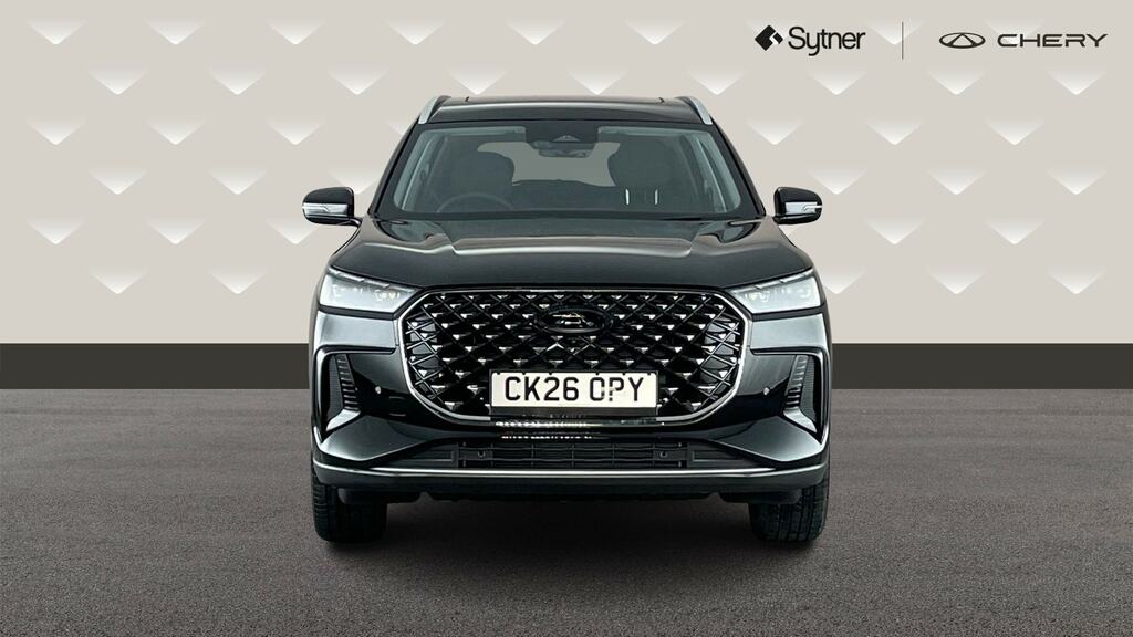 Chery Tiggo 8 1.5T Phev Summit Dht CK26OPY Black #4