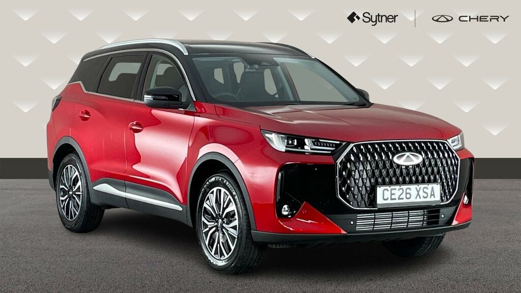Chery Tiggo 7 1.6T Aspire Dct Red