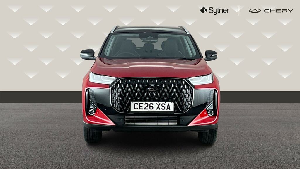Chery Tiggo 7 1.6T Aspire Dct Red #4