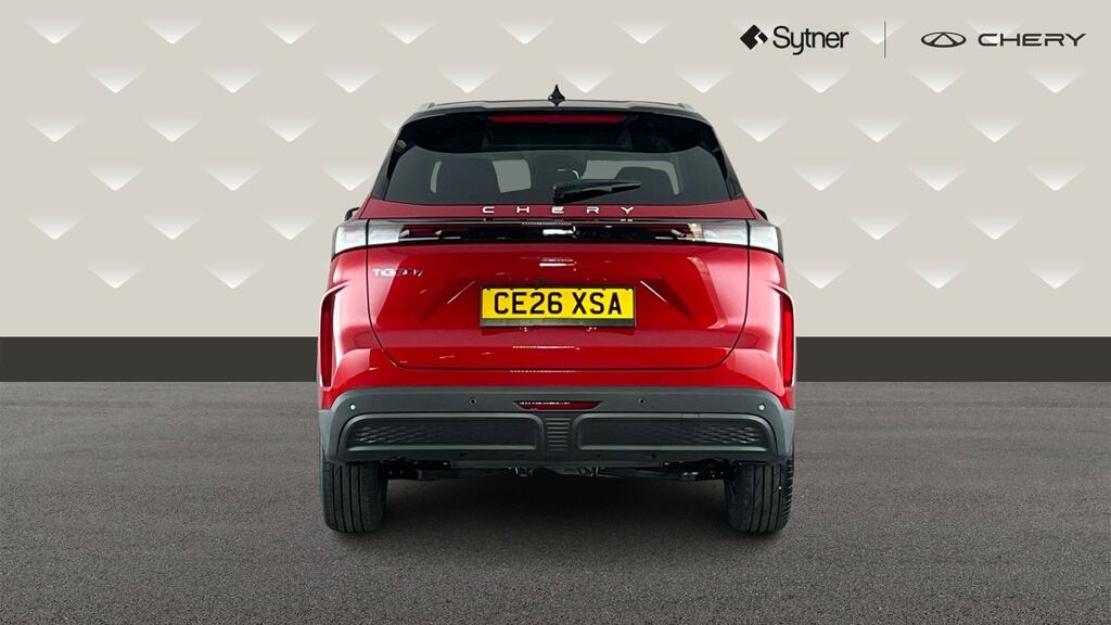 Chery Tiggo 7 1.6T Aspire Dct Red #5