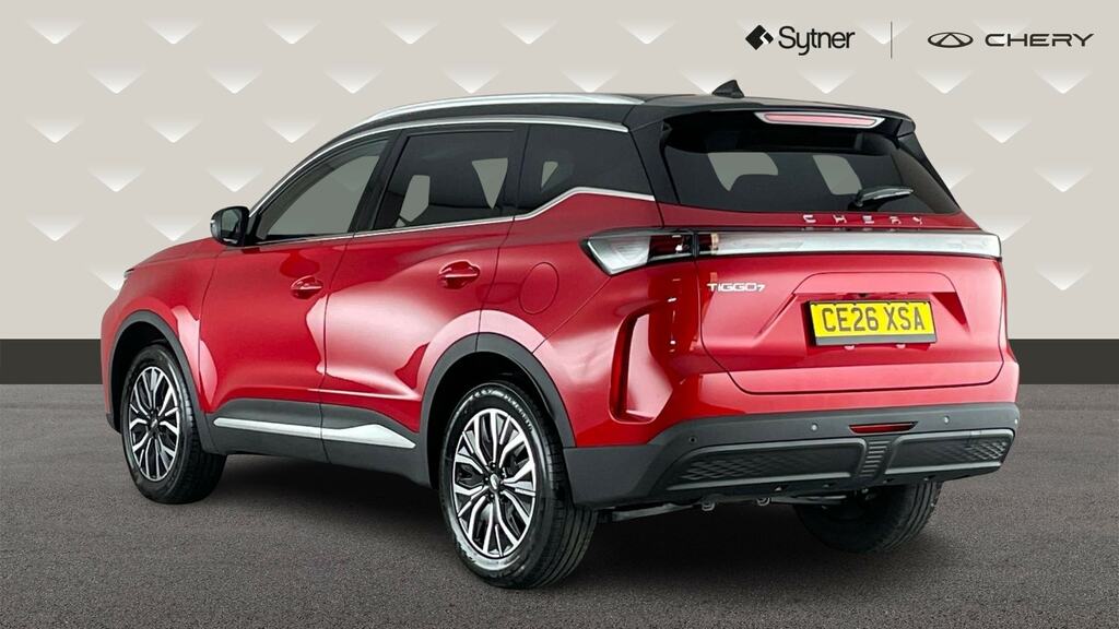 Chery Tiggo 7 1.6T Aspire Dct Red #2