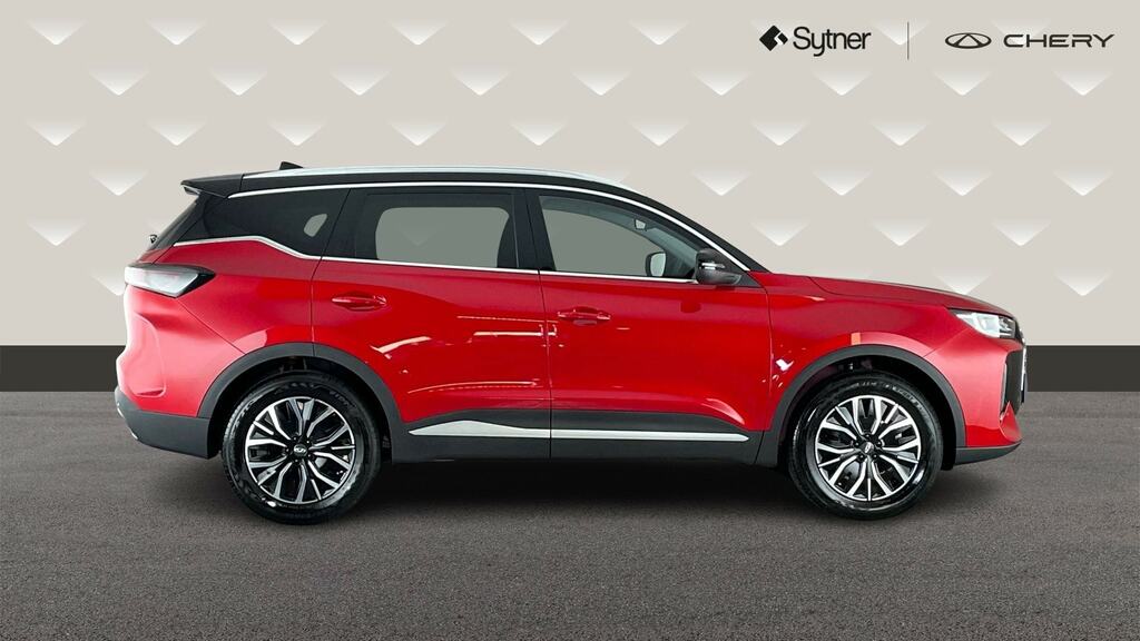 Chery Tiggo 7 1.6T Aspire Dct Red #3