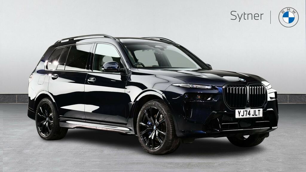 BMW X7 Xdrive40d Mht M Sport Step Black