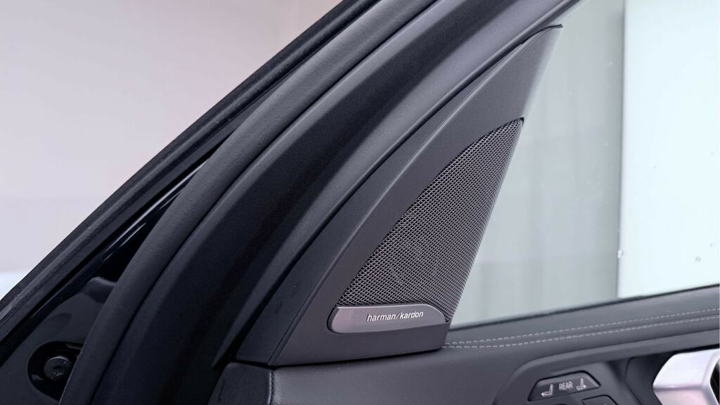 BMW X7 Suv Black #20