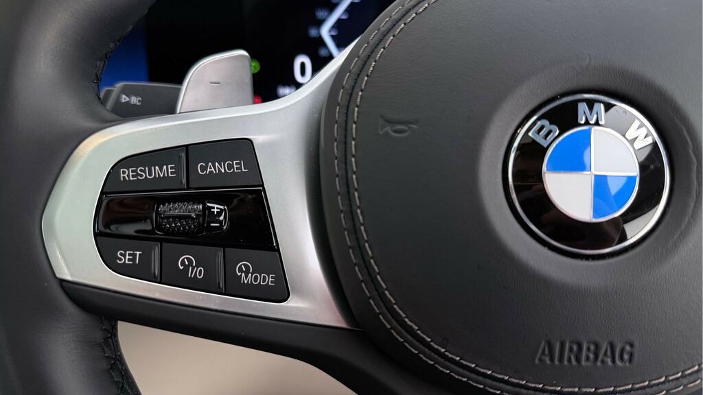 BMW X7 Suv Black #17