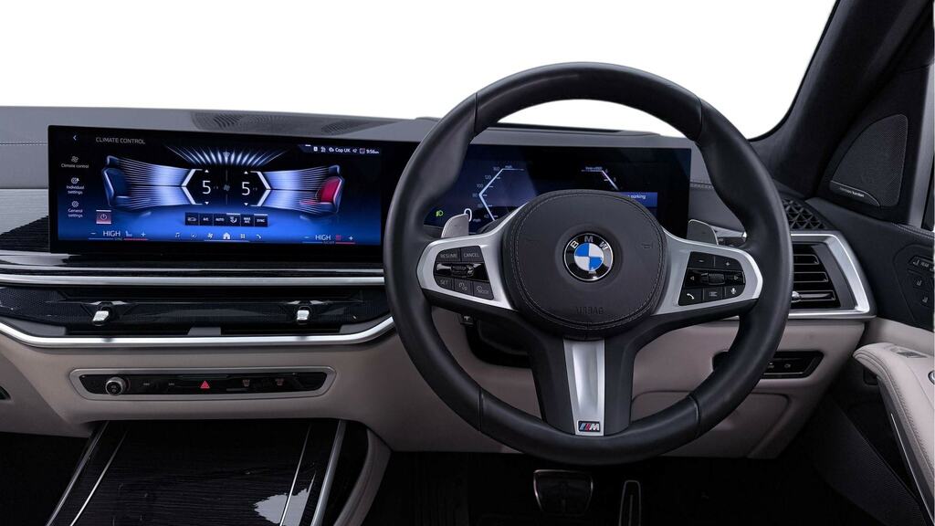 BMW X7 Xdrive40d Mht M Sport Step Black #5