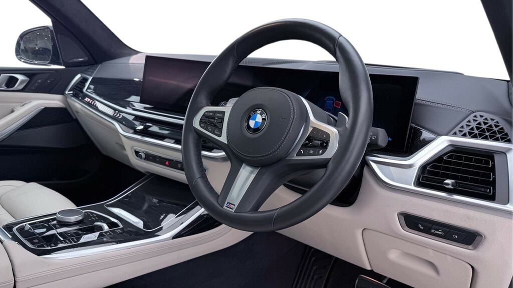 BMW X7 Xdrive40d Mht M Sport Step Black #6