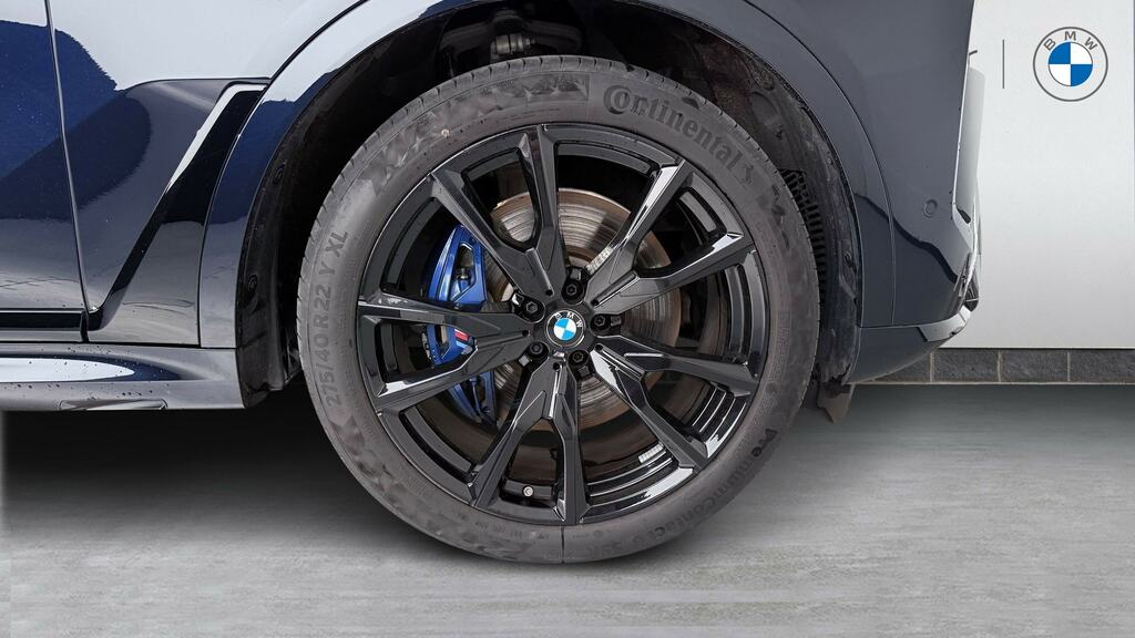 BMW X7 Suv Black #14