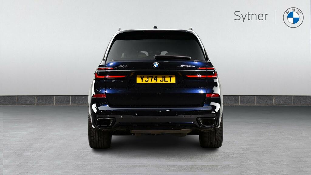 BMW X7 Suv Black #15
