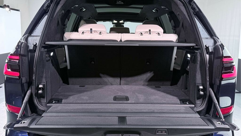 BMW X7 Suv Black #13