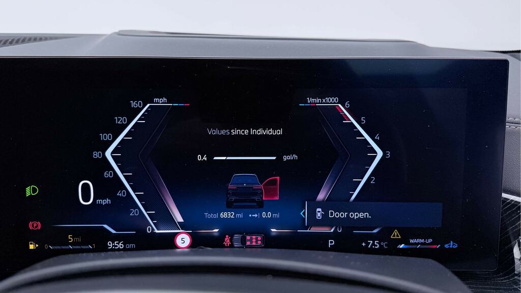 BMW X7 Suv Black #9