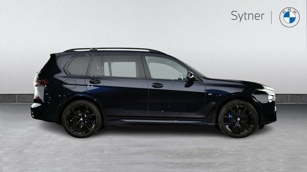 BMW X7 Xdrive40d Mht M Sport Step Black #3