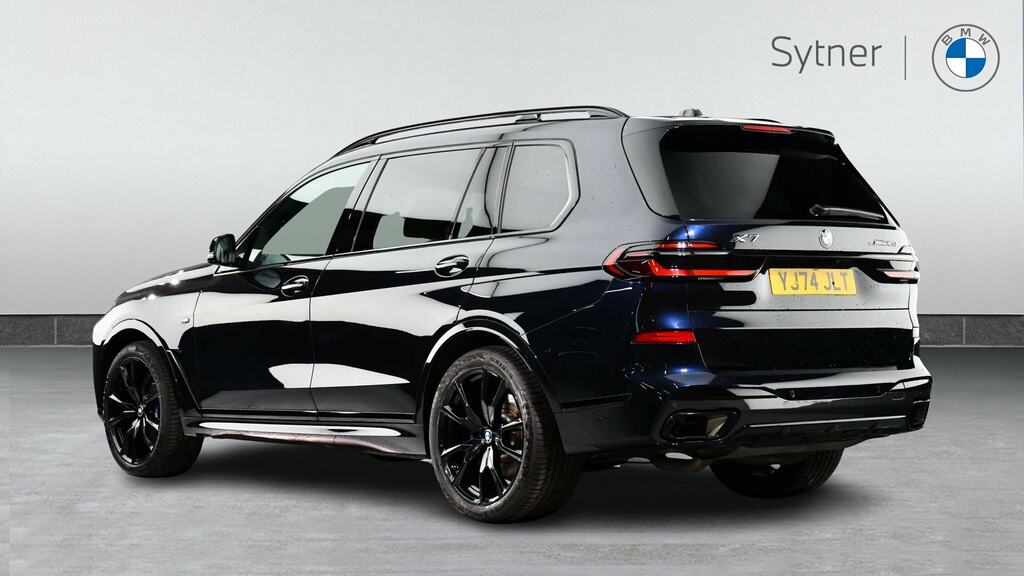 BMW X7 Xdrive40d Mht M Sport Step Black #2