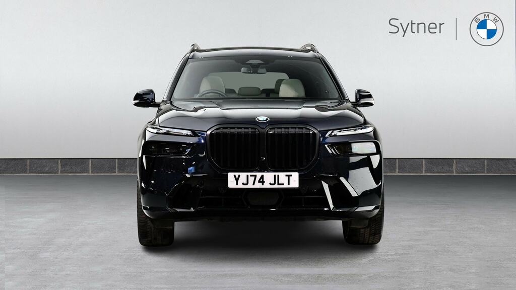 BMW X7 Suv Black #16