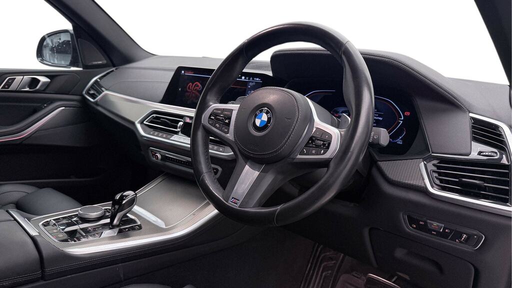 BMW X5 Xdrive30d Mht M Sport Techpro Pack YJ23RXO Black #6